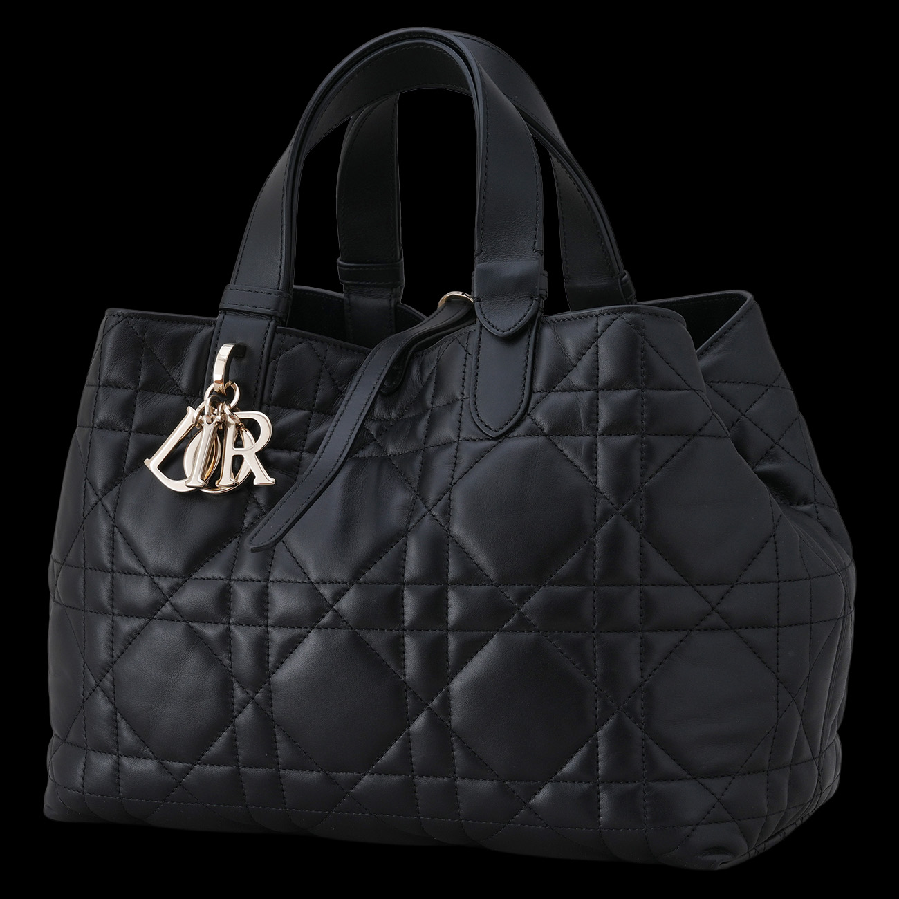 CHRISTIAN DIOR(USED)크리스찬디올 투쥬르백 미듐